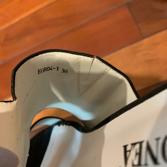 Geronea leather platform stylish sandals🔥 - Picture 8 of 16